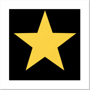 Gold Star Posters and Art